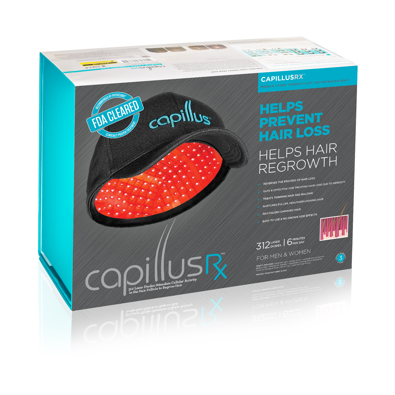 Capillus, LLC To Unveil Its Newest Innovation In Hair Restoration Laser